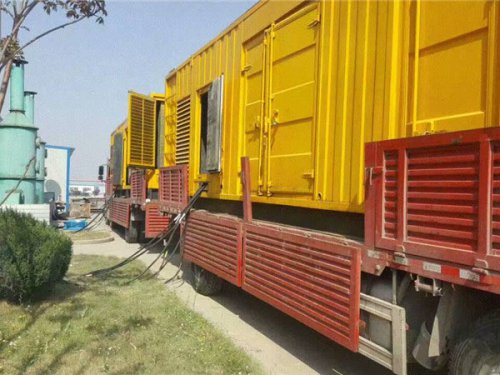 长安出租柴油发电机