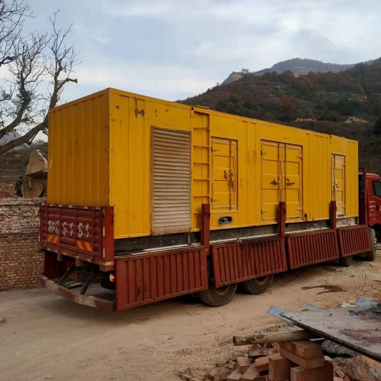 长安出租柴油发电机