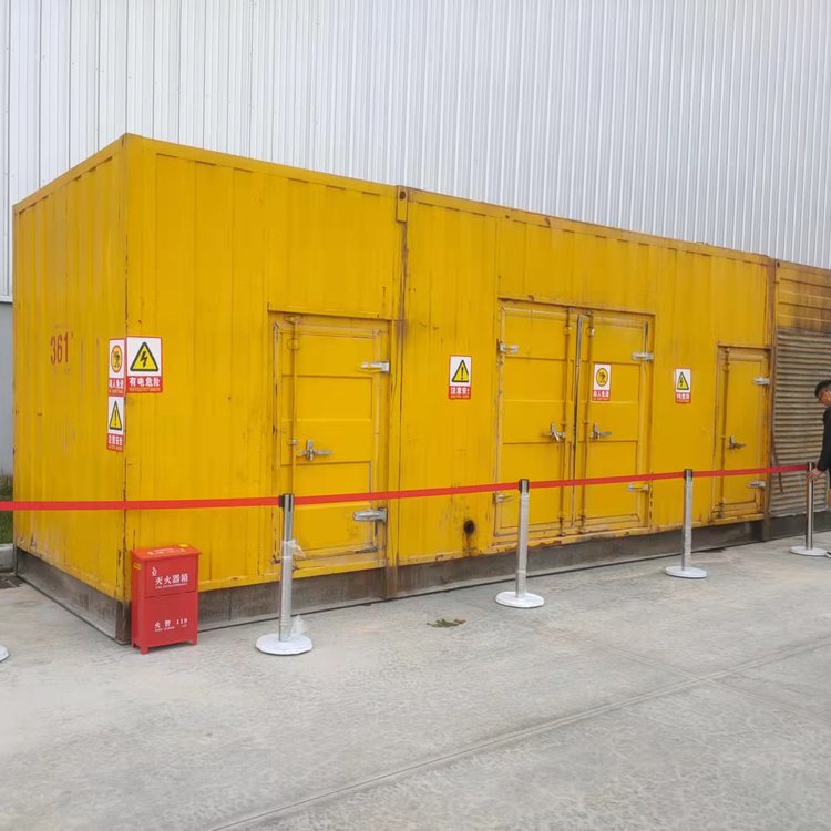 长安出租柴油发电机