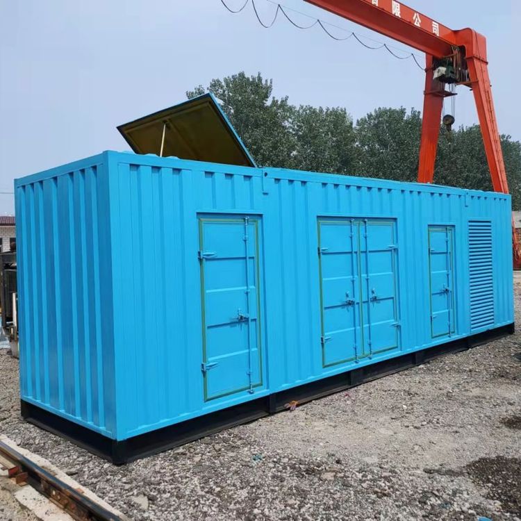 长安发电机出租